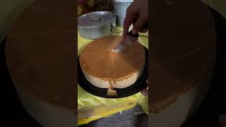 Flan napolitano de cajeta en el tianguis pastel cake viral parati trend parati [upl. by Debora]