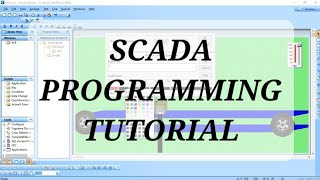 SCADA system tutorial on conveyor automation scada automation [upl. by Inalawi378]