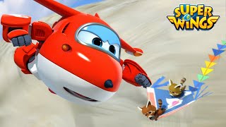 Superwings1 Vliegen en vliegeren  EP01 Nieuwe Afleveringen Tekenfilm  superwings Nederlands [upl. by Sibel]