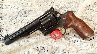 Ruger Super GP100 Overview [upl. by Carlota863]