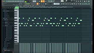 FL Studio Remake  Instrumental  Green Room  Ken Carson [upl. by Wootan533]