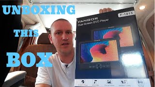 Fangor DVD Player Unboxing and Review [upl. by Aelgna]