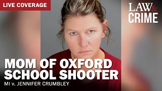 WATCH LIVE Mom of Oxford School Shooter on Trial  MI v Jennifer Crumbley  Day One [upl. by Ailefo348]