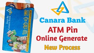 How to Generate Canara Bank ATM Pin Online  Canara Bank ATM Pin Online Kaise Generate Karen [upl. by Nnylsia139]