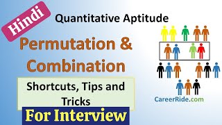 Permutation and Combination in Hindi  Aptitude tricks for Job interviews  Freshers amp Experienced [upl. by Clarinda]