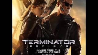 Terminator Genisys Soundtrack  Judgement Day [upl. by Lyndell]