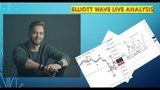 Elliott Wave Live Keep a close on 10 year US yields elliottwave stocks [upl. by Niletak]