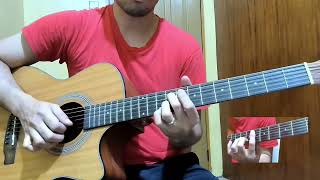 Harem Scarem  Honestly  Acoustic Solo Cover [upl. by Nisay]