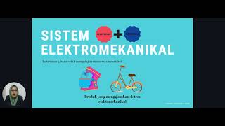 PdPR RBT TAHUN 6  UNIT 1 SISTEM ASAS ELEKTROMEKANIKAL [upl. by Helenka]