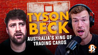 How artist Tyson Beck became the worlds best trading card creator [upl. by Veradia]