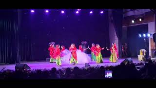 Shyamnagar Rabindra bhavan 2024 8th NovDance show [upl. by Langan]