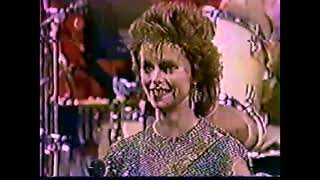 Sheena Easton  Strut Tonight Show 84 [upl. by Nahtanha]