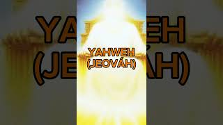 Qual o significado do nome YAHWEH [upl. by Albric]