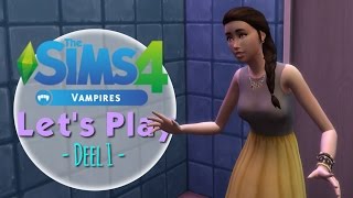 ◢ VAMPIEREN ZOEKEN ◤  Sims 4 Vampieren Lets Play  Deel 1Nederlands [upl. by Abernon]