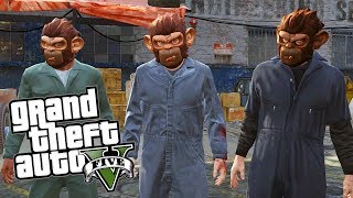 GTA V 21  Roubando o Carro Forte do FIB em EQUIPE [upl. by Asila]