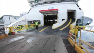 Irish Ferries  Check in and Boarding Process [upl. by Pompei11]