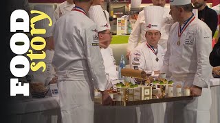 Concours  les JO de la cuisine [upl. by Yemarej317]