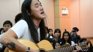 Greasy Cafe  สิ่งเหล่านี้ Exclusive Live  Maejo University [upl. by Wimsatt]