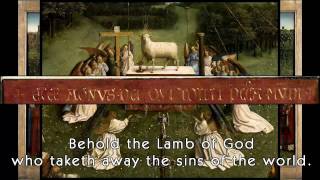 Mystic Lamb Van Eyck Aquarius Peter Schmidt Audiovisualsfilmitbe [upl. by Lunseth]