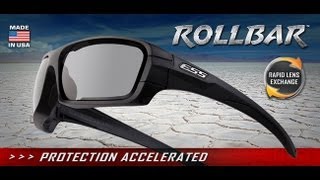 ESS Rollbar Ballistic Sunglass with Rapid Lens Exchange [upl. by Paulette]