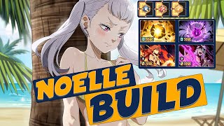 BUILDARMADO NOELLE SILVA🔴Equipos atributos y paginas🔴Black Clover M blackclovermobile [upl. by Acissev]