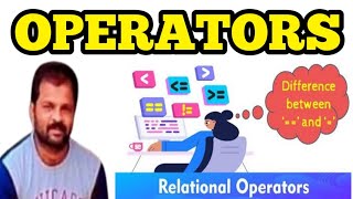 Relational Operator in C Programming Explanation By Surya Sir  Programming Classes [upl. by Ahselrac]