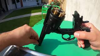 The Webley Mk VI revolver Airsoft CO2 [upl. by Tannenbaum]