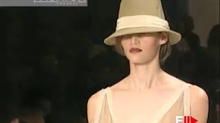 MAX MARA Spring Summer 2001 Milan  Fashion Channel [upl. by Ruvolo]