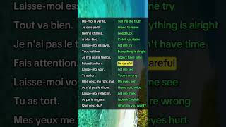 anglais  apprendre langlais apprendrelanglais ingles french lifeadvice english [upl. by Neelav]