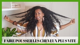 Ne NEGLIGE pas ceci pour faire pousser les cheveux plus vite [upl. by Arualana]