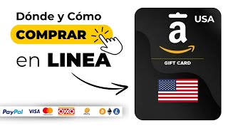 Gift Card de Amazon Estados Unidos Dónde y Cómo Comprar en LINEA Digital [upl. by Einnek]