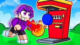 Roblox ARCADE PUNCH SIMULATOR… [upl. by Hopfinger]