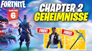 Fortnite CHAPTER 6 THEMA amp LIVE EVENT Leak  Gratis Juice WRLD SKIN 😍 I Chapter 2 Remix Secrets [upl. by Arihsan]