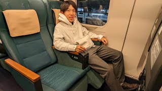 新しい東北新幹線E8系のグリーン車に乗ってみた [upl. by Ardna]