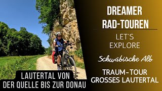 quotFaszinierende Radtour entlang des Lautertal vom Quellkopf zur Donau  Naturwunder erlebenquot 2023 [upl. by Friedman]