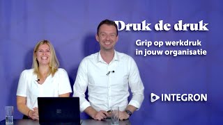 Webinar Druk de druk  Grip op werkdruk in jouw organisatie [upl. by Domenech]