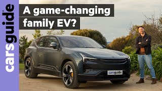 Polestar 3 2025 review Cool new EV family car targets electric BMW iX and MercedesBenz EQE SUV [upl. by Lanita]