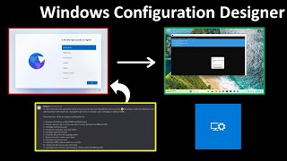 Windows Configuration Designer Creating viewer requested Windows automation package 06 [upl. by Nivlam218]