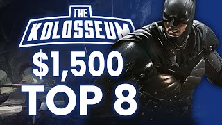 The Kolosseum Season II Finale Injustice 2 Top 8 [upl. by Anitra460]