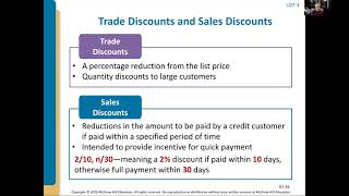 Intermediate Accounting Cash and Accounts Receivable Lecture 7a [upl. by Sylvie]