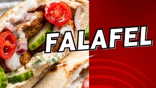 FALAFEL Nohut Köftesi Sandwich Hazırlanışı [upl. by Annailuj75]