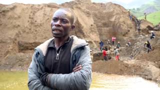 Mining Coltan in the DRC [upl. by Rorke]