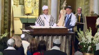 Kol Nidrei  Cantor Azi Schwartz live from Park Avenue Synagogue [upl. by Ardra]