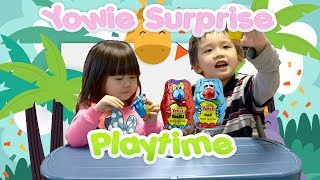 Yowie Surprise Chocolate Egg Toys Review  See you again [upl. by Adnolahs]