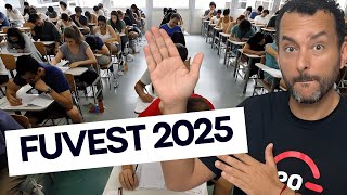 Fuvest 2025  Explico tudo sobre a prova  GabaritaGeo [upl. by Emanuele762]