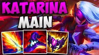 CHALLENGER KATARINA MAIN INSANE SOLO CARRY GAMEPLAY  CHALLENGER KATARINA MID  Patch 1411 S14 [upl. by Flore46]