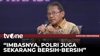 Irjen Pol purn Aryanto Kagum dengan Gebrakan Presiden Prabowo Babat Korupsi  tvOne [upl. by Christye]