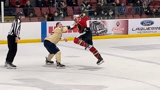 Dave Hamel Vs Keven Pellerin LHSAAAQ 16112024 [upl. by Gayn]