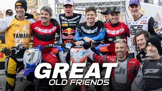 AMAZING Casey Stoner is Back on Two Wheels with MotoGP Legends at EICMA Champions Charity Race [upl. by Mylor]