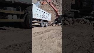 Neom trojena dams construction works construction vehiclesshortvideo [upl. by Burhans]